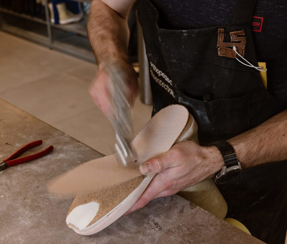 Ambacht orthopedisch schoentechnicus