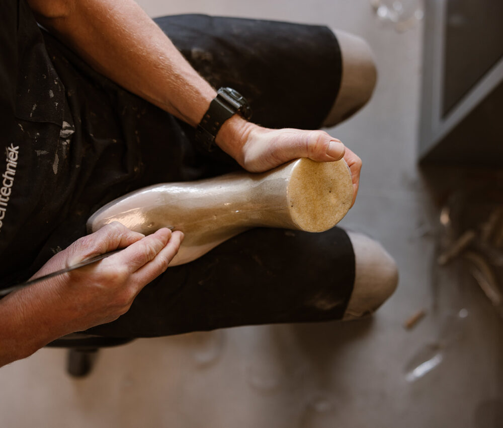 Ambacht orthopedisch schoentechnicus