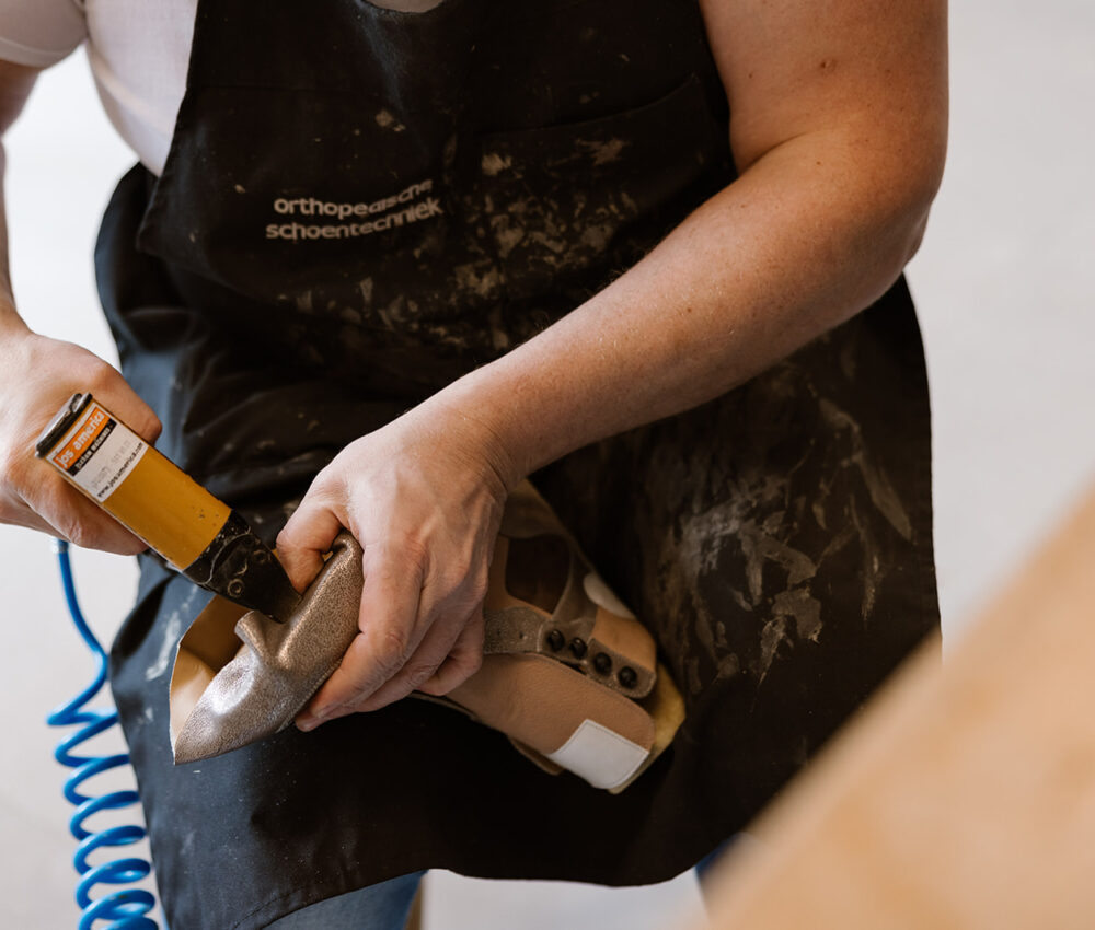 Ambacht orthopedisch schoentechnicus